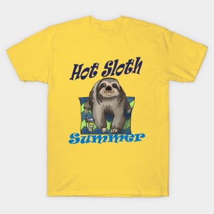 Hot Sloth Summer T-Shirt